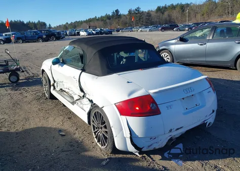 2002 Audi Tt 1.8L из США, поврежденный, VIN TRUUT28N421006679